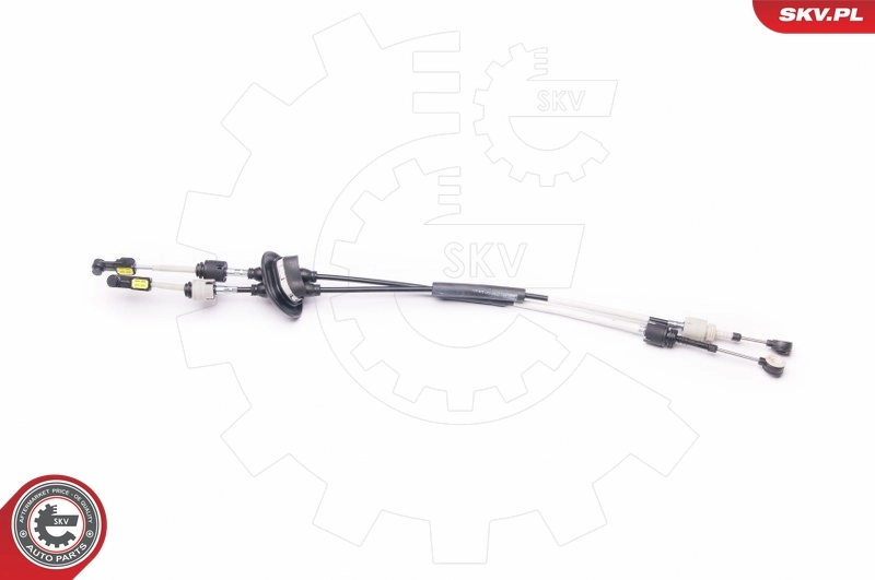 Cable Pull, manual transmission